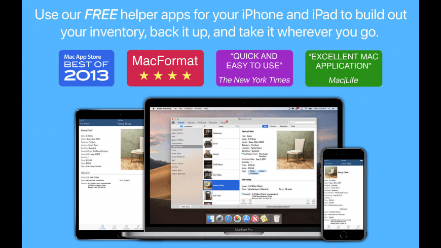 Home Inventory Software For Mac And Iphone